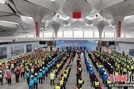 兰州中川国际机场三期扩建工程全力跑出项目建设“加速度”图片