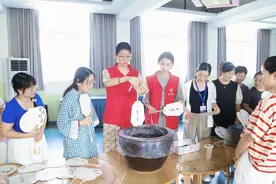 非遗漆扇，不“漆”而遇——德清县上柏幼儿园工会组织开展漆扇制作活动图片