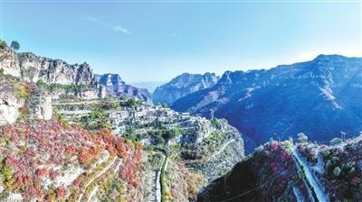 来长治体验太行冬日美景