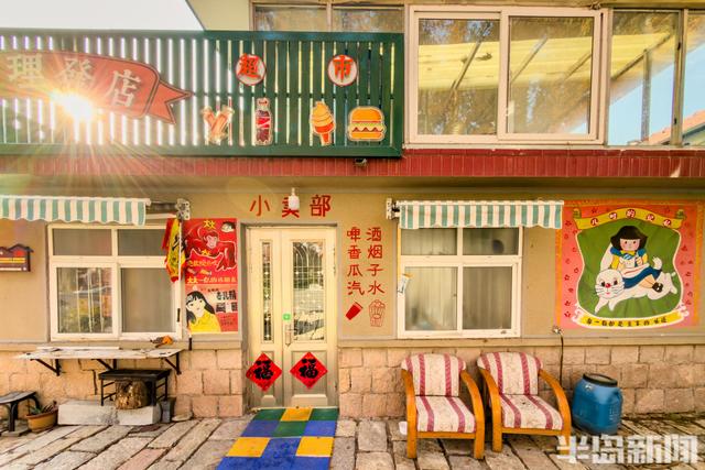 冬游青岛｜这座小村庄里“藏”着一条水杉大道，1978年栽种如今千株傲立！