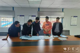 上门服务解难题，持续擦亮“孝着办”营商环境品牌图片