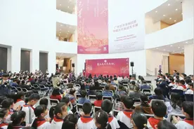 红色美术经典集结：广州艺博院“英雄花开英雄城” 红色文化系列展览开幕图片