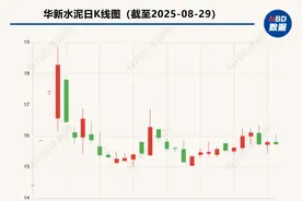 海外业务成利润“半壁江山”  华新水泥启动境外资产分拆上市图片