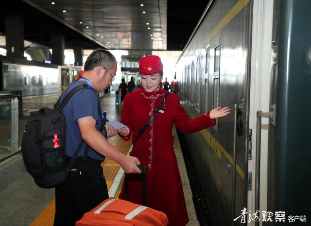 旅游列车为海西文旅打开新窗口