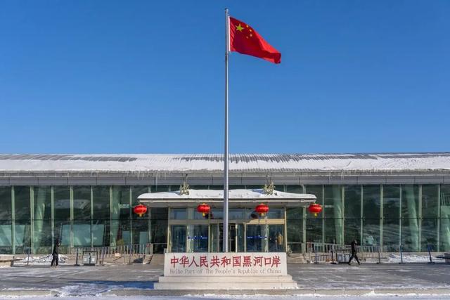 “中俄双子城”黑河：构建跨国交融的烟火图景