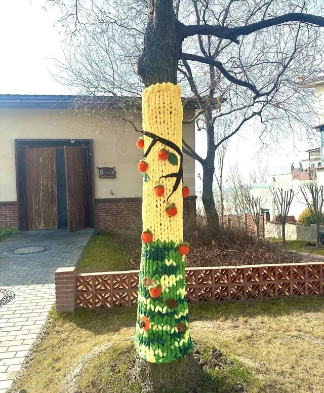 冷҈冷҈冷҈！宿城穿上毛衣啦