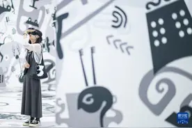 在VR世界体验“数字国宝”图片