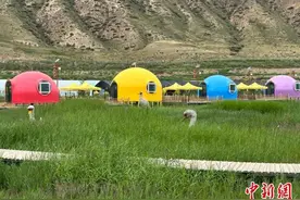 甘肃山丹：焉支山下的“土豆驿站”带动乡村经济图片