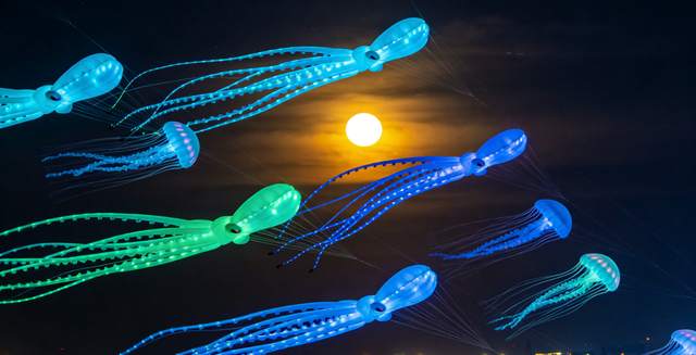 阿拉过元宵嘞！相约海洋文化艺术中心，好戏好市好运来！