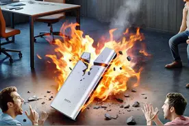 罗马仕充电宝爆炸起因疑似曝光图片