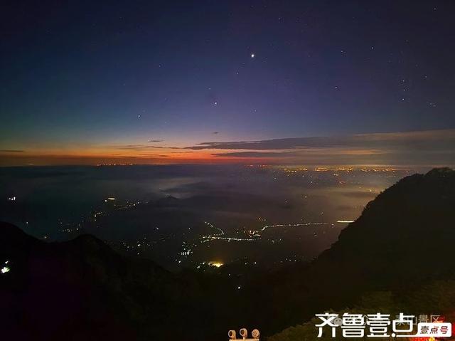 壹点号·秀山东|泰山的夏日藏着惊喜！风掀云海漫眼前，如临仙境