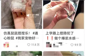 外表酷似美食！网红“捏捏”玩具热销，有店铺订单排到7月图片