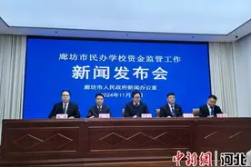 河北廊坊：民办学校风险保证金监管总额达到7099.6万元图片