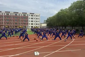 长春市第一〇八学校：体育赋能，解锁学生健康成长新征程图片