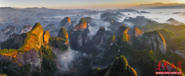 赏秋正当时！湖南登山赏景攻略来了
