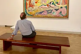 马蒂斯与雷诺阿，画布间的“新邂逅”图片