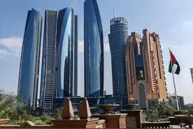行走中东｜ 杨晓光：一个低调而又奢华的城市一一阿布扎比图片