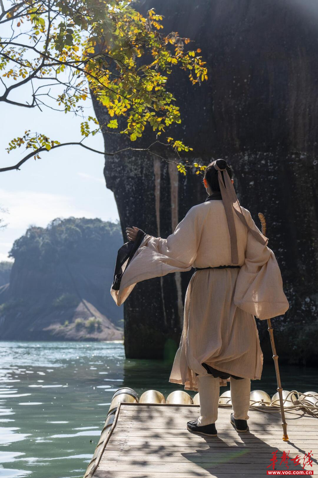 郴游日记新编①|游碧水丹霞 品山水画卷