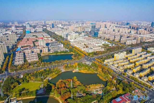 图说丨推窗见绿 四季赏景