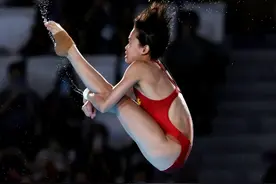 再现满分！全红婵陈芋汐包揽金银牌！图片