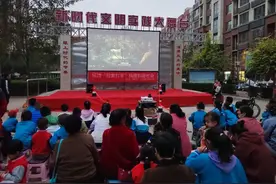 文明实践 | 西夏区光影盛宴 文明观影与版权保护同行图片