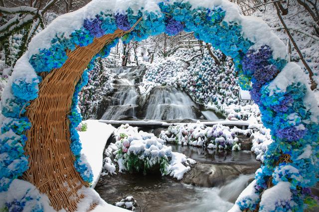 河南文旅雪后盛景：银装素裹绘就“一半仙境，一半人间”画卷