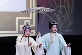 融合南北戏韵！“戏从温州来”2023经典南戏走进粤港澳活动启幕图片