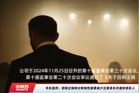 华东医药：回购注销部分限制性股票减少注册资本并通知债权人视频封面
