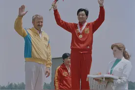 中国奥运首金得主许海峰为十五运打call！“粤港澳三地联办会更圆满、更精彩”图片