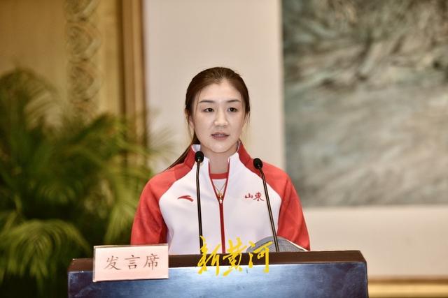 陈梦：以拼搏守护山东体育荣耀