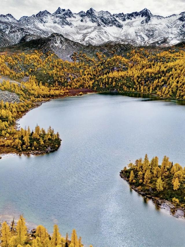 美上央视的秋景，这十条路线请你选！