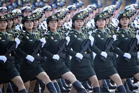 喊你入列！女兵应征报名开始，这些政策你了解吗？图片