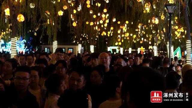 10月24日！涿州通会灯市重启开园！