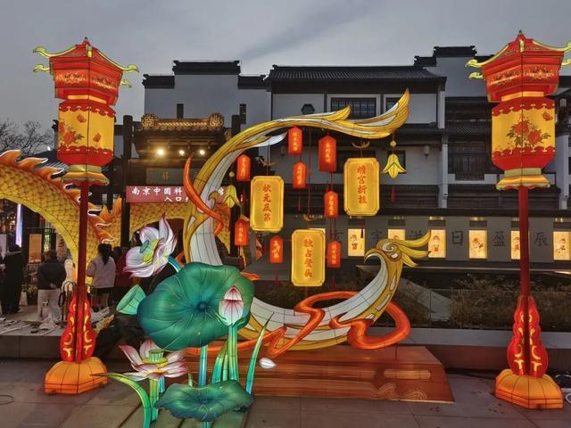南京中国科举博物馆向您发来赏灯邀请～