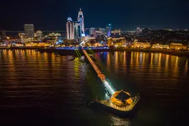 青岛新夜色图片