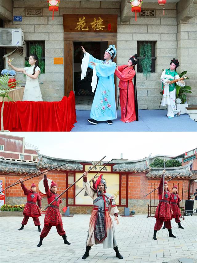 泉州洛江：“四名”文化新表达，桥南古街沉浸式演绎激活文化活力