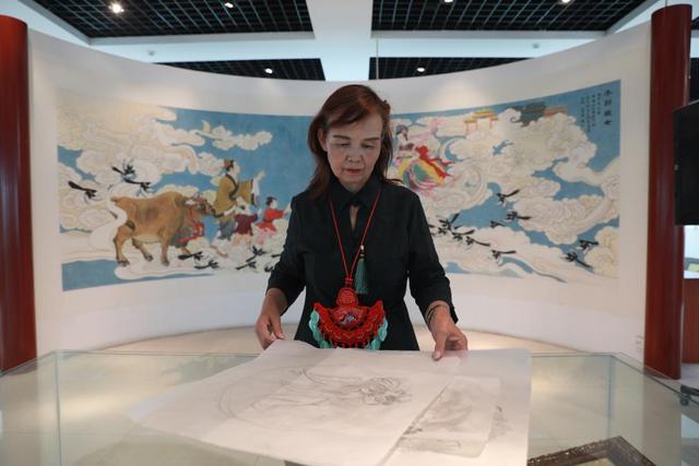 文旅新探 丨这座太行小城 何以“绣”起鹊桥