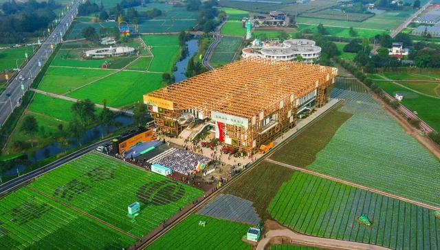 在彭州来一场“蔬式”的乡村漫游，遛娃不费妈，躺平超解压