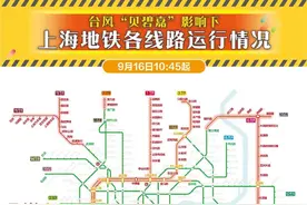 注意！地铁2号线龙阳路至浦东国际机场站暂停运营图片