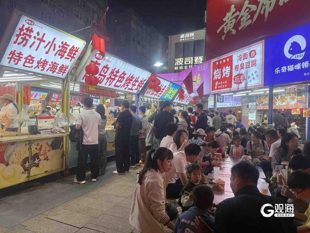 国庆假期，这里人“鼓”了！市民游客打卡寻味台东夜市
