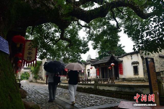 福建松溪梅口埠：千年古埠焕发文旅新活力