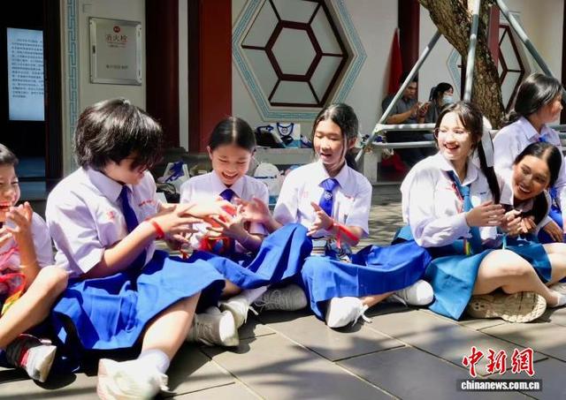 80名泰国青少年开启海南诗意研学之旅