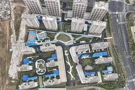 青岛建设体量最大的保障房集中建设项目——衡阳路保障房启动竣工验收图片