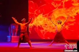 （八闽千姿）闽南拍胸舞：兴起而舞展雄风图片