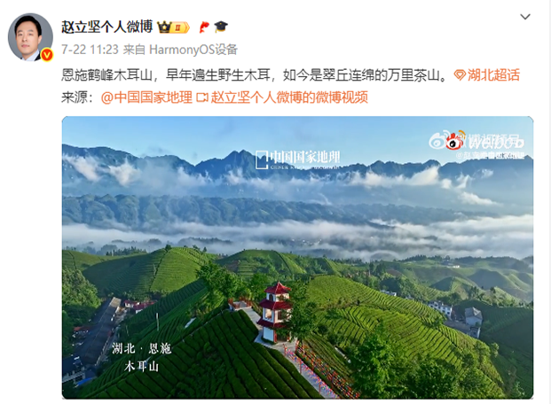 外交部赵立坚热情推荐的恩施这4个地方，究竟有多美？
