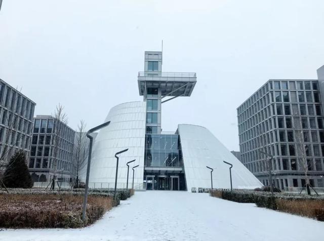 第一波雪后美图请查收！北京各大地标展风采