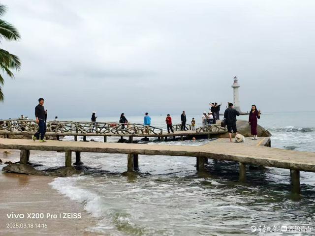 海南三亚大小洞天景区