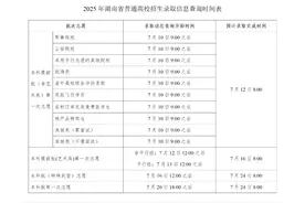 @湖南考生，今起可查询高考录取状态图片