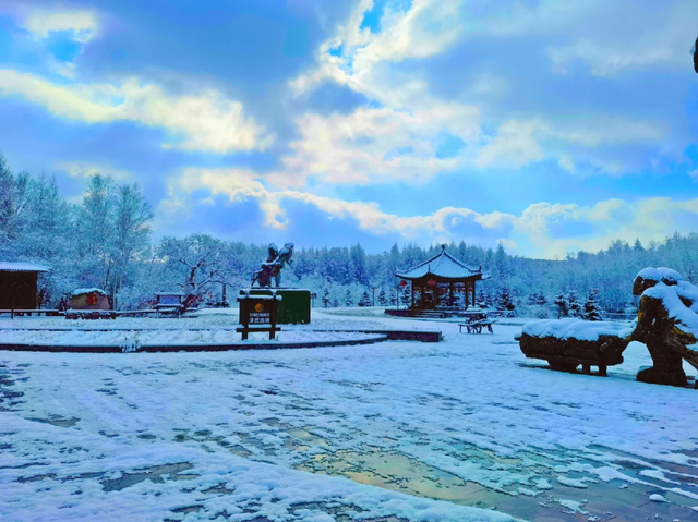 连休5天！在延边“薅羊毛” 把快乐焊在冰雪里