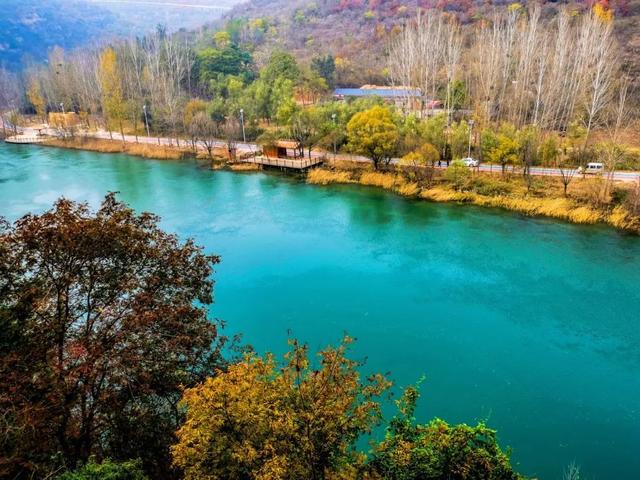 豫见两山 绿色答卷丨生态之旅——打卡“美丽河湖” 淇河